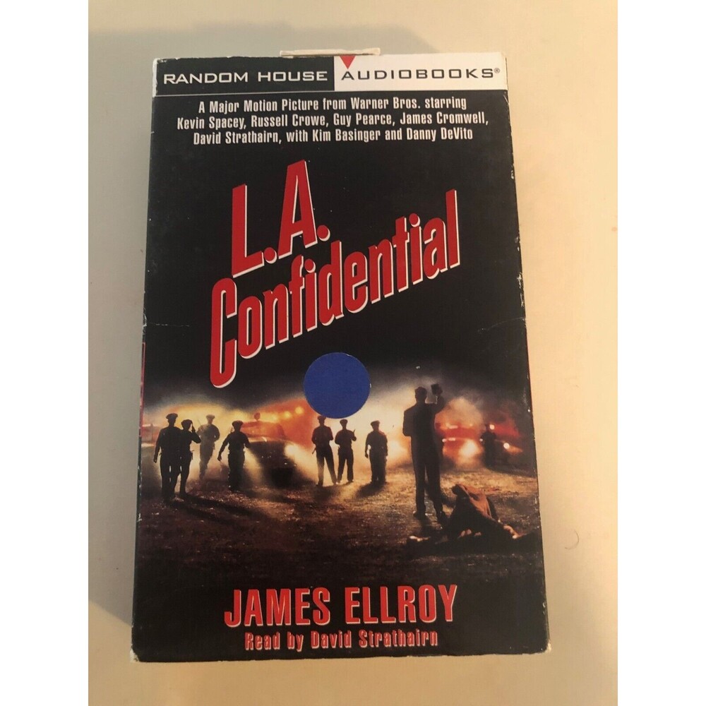 L.A. Confidential by James Ellroy Random House Audiobook David Strathairn
